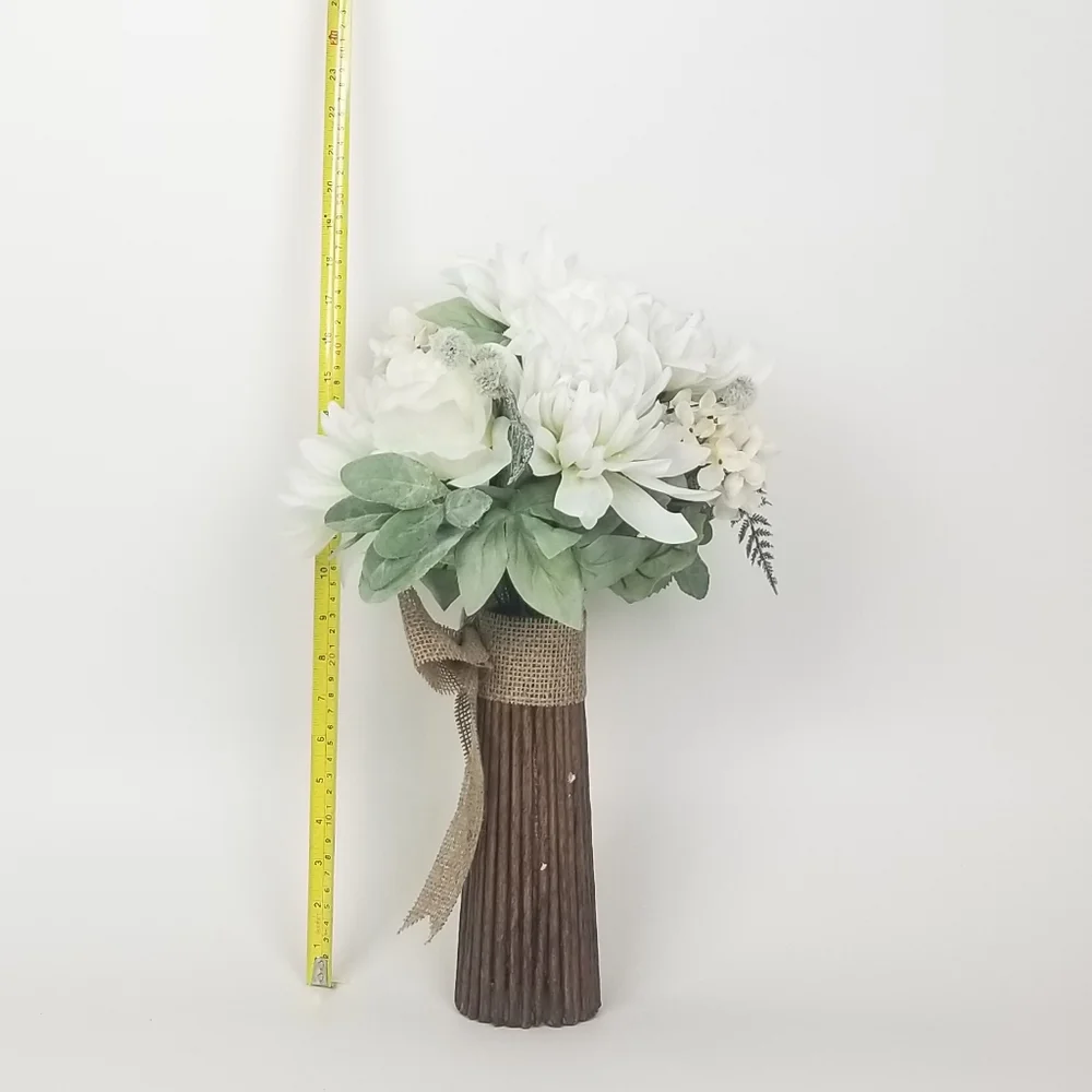 New Faux Floral Arrangement!